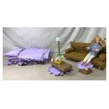CHECK THIS OUT! Barbie with Handmade Furniture, CHECK THIS OUT! Barbie with Handmade Furniture,