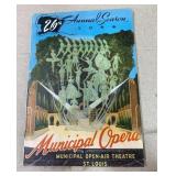 1944 Municipal Opera St Louis Open Air Theatre 1944 Municipal Opera St Louis Open Air Theatre