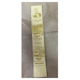 Antique book mark Antique book mark