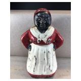 Vintage Mammy Bank 8' Cast Iron Vintage Mammy Bank 8' Cast Iron