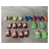 Very cute Christmas button covers Very cute Christmas button covers
