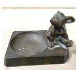 Vintage dog ashtray Vintage dog ashtray