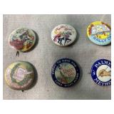 Lot of 6 antique religious pins Lot of 6 antique religious pins