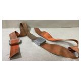 Vintage forklift seatbelt Vintage forklift seatbelt