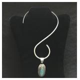Sterling Silver Necklace and Sterling Silver Sterling Silver Necklace and Sterling Silver