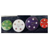 4 Generals Club pins 4 Generals Club pins