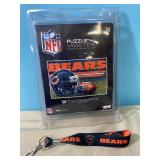 Chicago Bears puzzle and lanyard Chicago Bears puzzle and lanyard