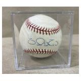 SIGNED St Louis Cardinals Brendan Ryan ball & case SIGNED St Louis Cardinals Brendan Ryan ball & case