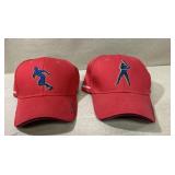 St Louis Cardinals hats Langford and Coleman St Louis Cardinals hats Langford and Coleman
