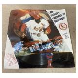Lou Brocks's 'Record of Records' vintage 'vinyl' Lou Brocks's 'Record of Records' vintage 'vinyl'