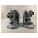Gargoyle Bookends Concrete 7' Tall Gargoyle Bookends Concrete 7' Tall