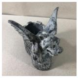 Gargoyle Pencil Holder Concrete 6' Tall Gargoyle Pencil Holder Concrete 6' Tall