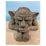 Gargoyle garden sprinkler, 6' tall and 7' long Gargoyle garden sprinkler, 6' tall and 7' long
