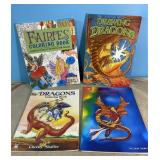 4 dragon and fairy themed coloring and drawing 4 dragon and fairy themed coloring and drawing