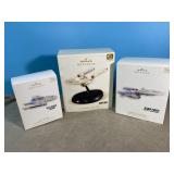 Star Trek Hallmark Keepsake Light up ornaments Star Trek Hallmark Keepsake Light up ornaments