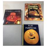 3 Pumpkin Carving Books 3 Pumpkin Carving Books