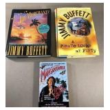 3 Jimmy Buffet Books 3 Jimmy Buffet Books