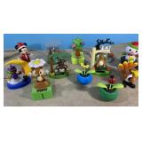 12 solar powered fluttering toys incl Mickey Mouse 12 solar powered fluttering toys incl Mickey Mouse