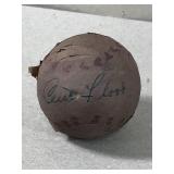 Curt Flood Signed Paper mache Curt Flood Signed Paper mache