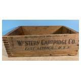 Western Cartridge Co.East Alton cartridge box-14x Western Cartridge Co.East Alton cartridge box-14x