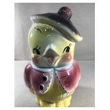 1940's baby chick cookie jar 1940's baby chick cookie jar