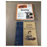2 Sewing Books Singer Dressmaking Guide 2 Sewing Books Singer Dressmaking Guide