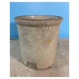 Vintage stoneware crock, 6.5' tall Vintage stoneware crock, 6.5' tall