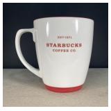 Starbucks Coffee Co. Mug Starbucks Coffee Co. Mug