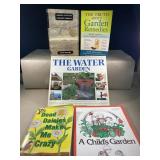 Lot of gardening books Lot of gardening books