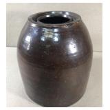Vintage stoneware butter churn Vintage stoneware butter churn