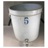 5 Gallon Crock with Spicket 5 Gallon Crock with Spicket