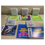 Nintendo Gameboy games, Missile Command, Frogger, Nintendo Gameboy games, Missile Command, Frogger,