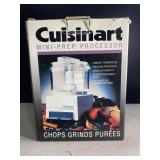 Cuisinart Mini-Prep Processor. It chops, grinds, Cuisinart Mini-Prep Processor. It chops, grinds,
