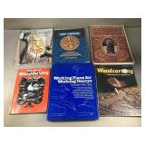 6 Woodcarving Books 6 Woodcarving Books