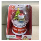 Christmas Minion battery Powered Snow Globe Christmas Minion battery Powered Snow Globe