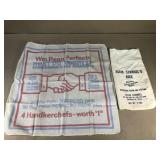 Handkerchief and Bag Handkerchief and Bag