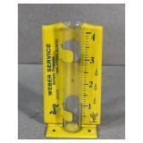 Sunoco Rain Gauge Sunoco Rain Gauge