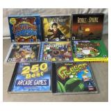(8) Computer Games, Harry Potter, Frogger, Super (8) Computer Games, Harry Potter, Frogger, Super
