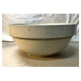 Vintage Stoneware Bowl, 13x6 Vintage Stoneware Bowl, 13x6