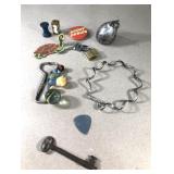Vintage marbles, key & more Vintage marbles, key & more