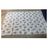Vintage Flour sack made into towel 36x24 Vintage Flour sack made into towel 36x24