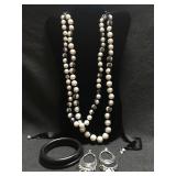 Beautiful beaded necklace from Chico's, shiny Beautiful beaded necklace from Chico's, shiny