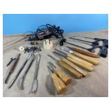 Craftsman grinder, polisher with accessories Craftsman grinder, polisher with accessories