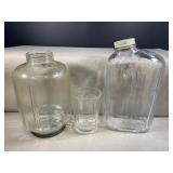 Old juice bottles. Old juice bottles.