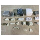 Rocks and geodes Rocks and geodes