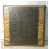 12x12 Nature Plank, very heavy (brass/cooper) 12x12 Nature Plank, very heavy (brass/cooper)