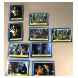 Vintage Return of The Jedi Trading Cards Vintage Return of The Jedi Trading Cards