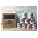 Cute Panda ant traps & Nicaraguan cigar box 5x4x4 Cute Panda ant traps & Nicaraguan cigar box 5x4x4