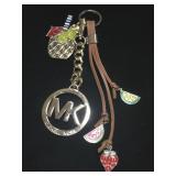 Michael Kors Keychain with pretty charms Michael Kors Keychain with pretty charms