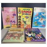 5-1970's comics including Big Boy, The Road Runner 5-1970's comics including Big Boy, The Road Runner